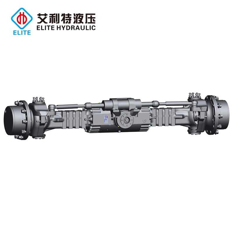 Planetary steering axle for 2-3T telehandler