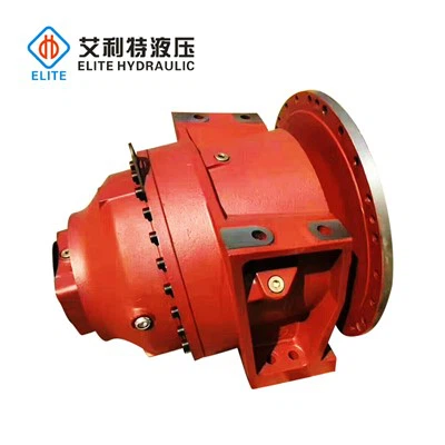 Převodovka pohonu míchacího bubnu