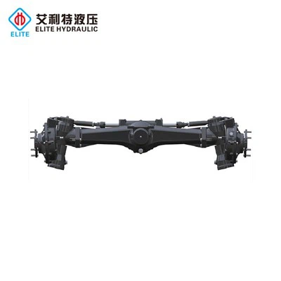 Přední náprava s planetárním řízením pro 35-55traktor HP 4WD